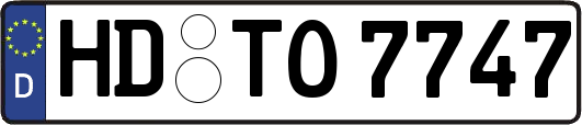 HD-TO7747