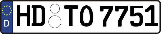 HD-TO7751