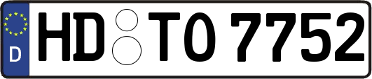 HD-TO7752