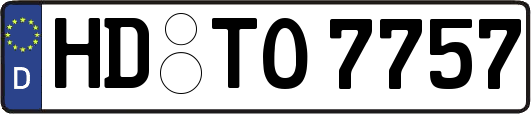 HD-TO7757
