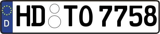 HD-TO7758