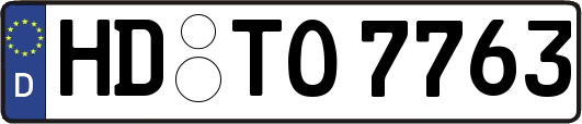 HD-TO7763