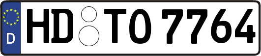 HD-TO7764