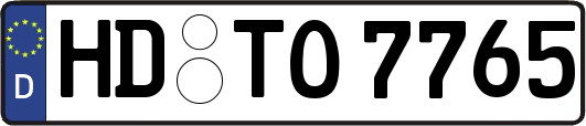 HD-TO7765