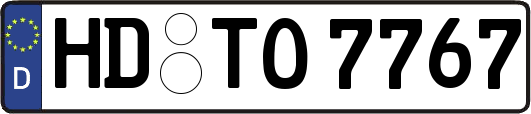 HD-TO7767
