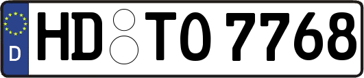 HD-TO7768