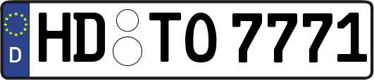 HD-TO7771