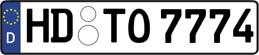 HD-TO7774
