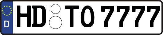 HD-TO7777