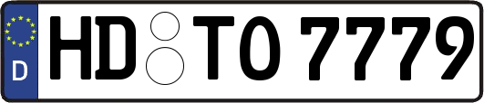 HD-TO7779