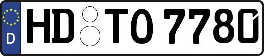 HD-TO7780