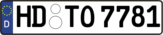 HD-TO7781
