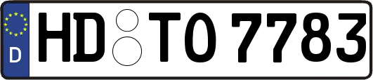 HD-TO7783