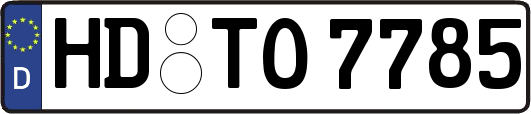 HD-TO7785