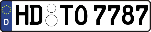 HD-TO7787