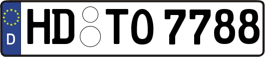 HD-TO7788