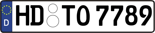 HD-TO7789