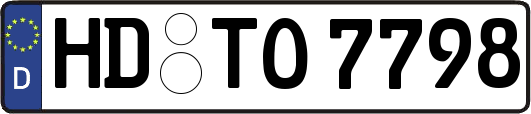 HD-TO7798