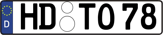 HD-TO78