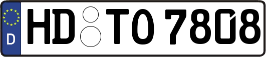 HD-TO7808