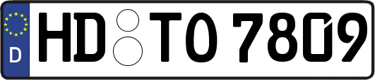 HD-TO7809