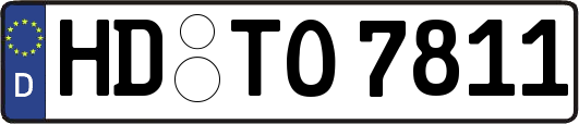 HD-TO7811