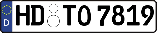 HD-TO7819
