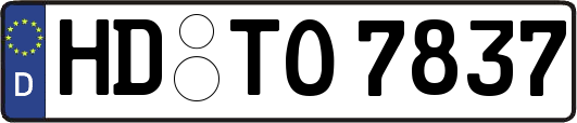 HD-TO7837