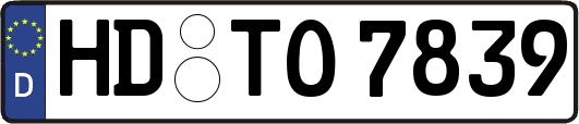 HD-TO7839