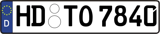 HD-TO7840