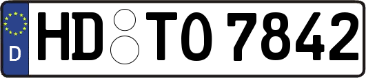 HD-TO7842