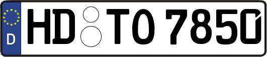 HD-TO7850