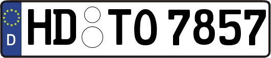 HD-TO7857