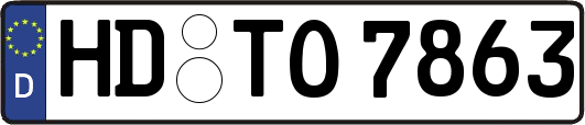 HD-TO7863