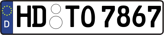 HD-TO7867