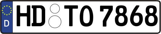 HD-TO7868