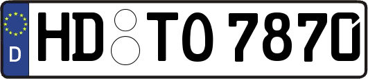 HD-TO7870