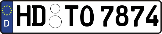 HD-TO7874