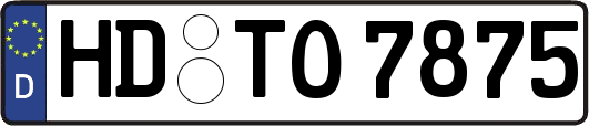 HD-TO7875