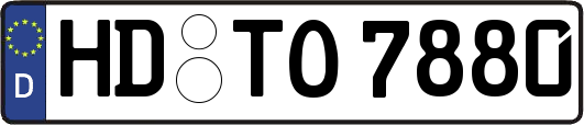 HD-TO7880