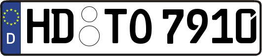 HD-TO7910