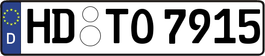 HD-TO7915