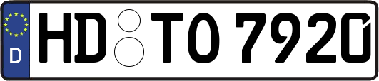 HD-TO7920