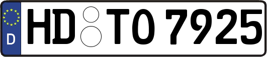 HD-TO7925