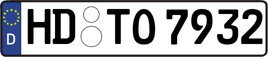 HD-TO7932