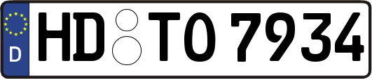 HD-TO7934