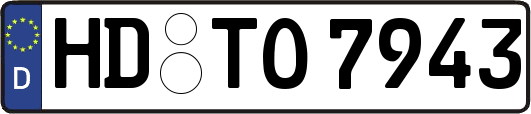 HD-TO7943