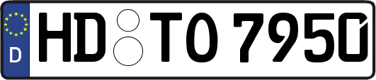 HD-TO7950