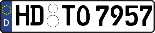 HD-TO7957