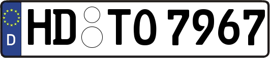 HD-TO7967